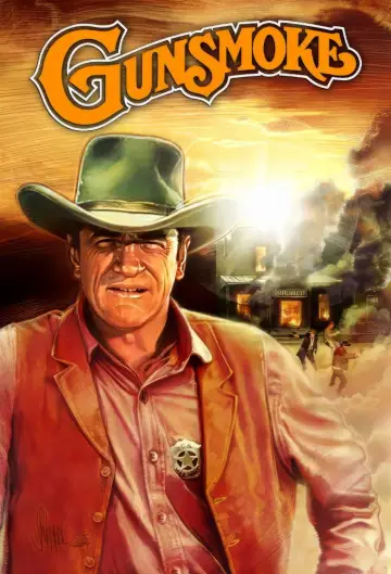 Poster for the TV series "Gunsmoke" #1337470