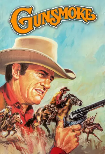 Poster for the TV series "Gunsmoke" #1337471