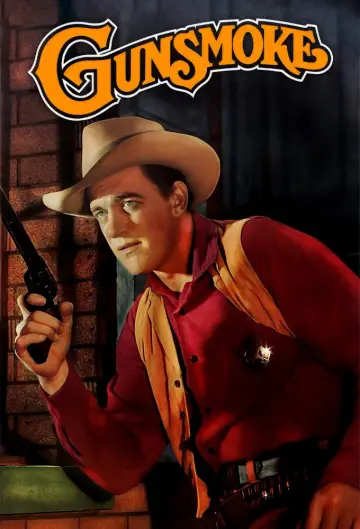 Poster for the TV series "Gunsmoke" #1337472