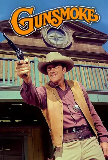 Poster for the TV series "Gunsmoke" #1337473