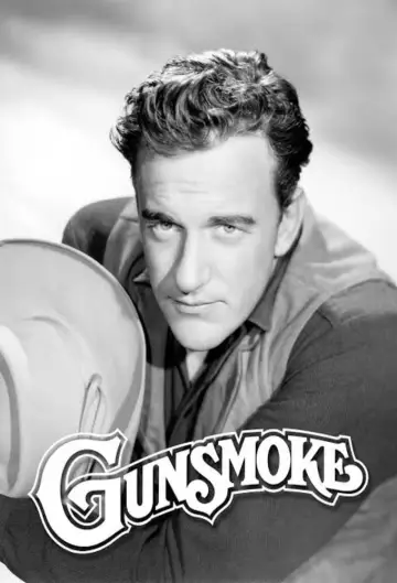 Poster for the TV series "Gunsmoke" #1337474