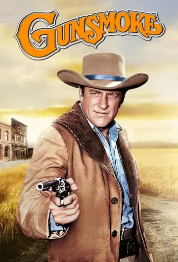 Poster for the TV series "Gunsmoke" #1337475