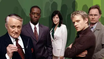 Backdrop for the TV series "Hustle" #1345634
