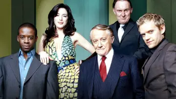 Backdrop for the TV series "Hustle" #1345640