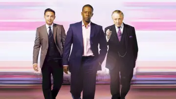 Backdrop for the TV series "Hustle" #1345650