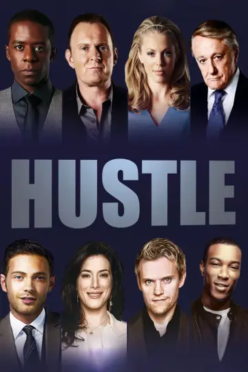 Poster for the TV series "Hustle" #1345657