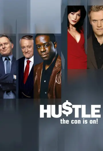 Poster for the TV series "Hustle" #1345659