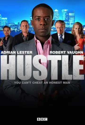 Poster for the TV series "Hustle" #1345661