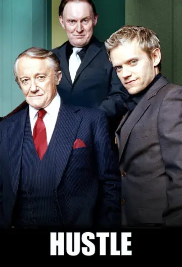 Poster for the TV series "Hustle" #1345662