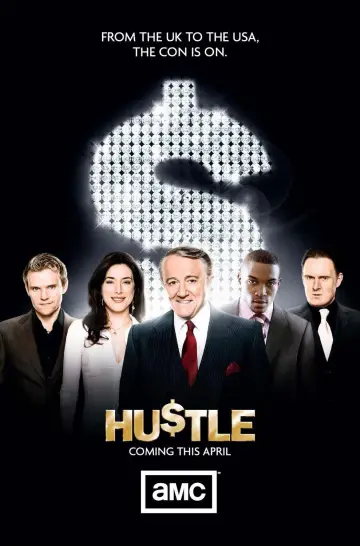 Poster for the TV series "Hustle" #1345666