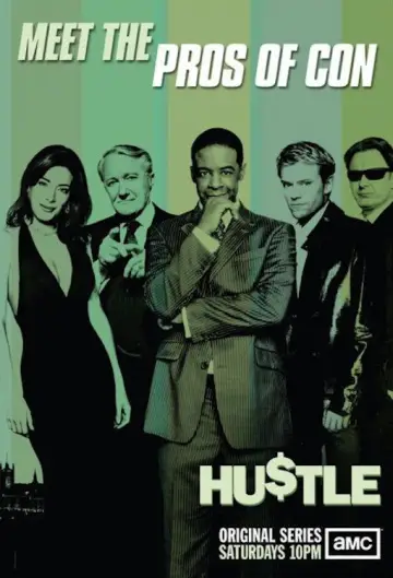 Poster for the TV series "Hustle" #1345667