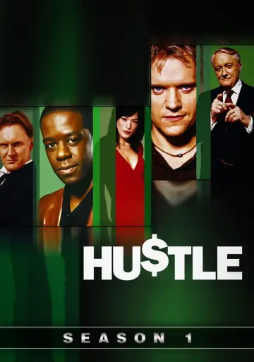 Poster for the TV series "Hustle" #1345668