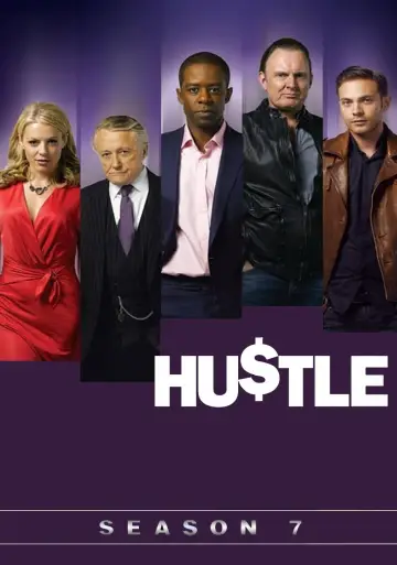 Poster for the TV series "Hustle" #1345669