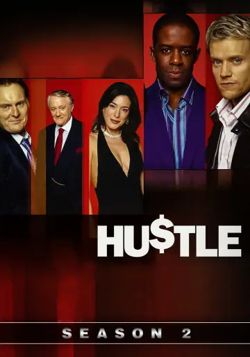 Poster for the TV series "Hustle" #1345670