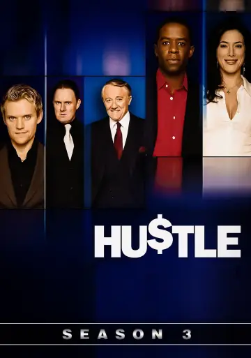 Poster for the TV series "Hustle" #1345671
