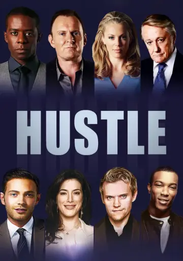 Poster for the TV series "Hustle" #1345672