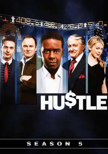 Poster for the TV series "Hustle" #1345673