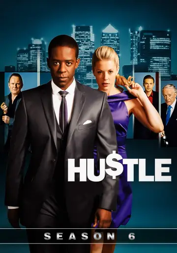 Poster for the TV series "Hustle" #1345674