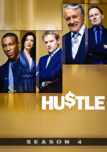 Poster for the TV series "Hustle" #1345675