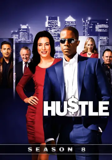 Poster for the TV series "Hustle" #1345676
