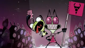 Backdrop к сериалу "Invader ZIM" #1439355
