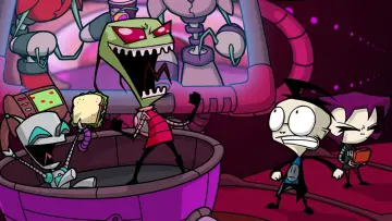 Backdrop к сериалу "Invader ZIM" #1439357