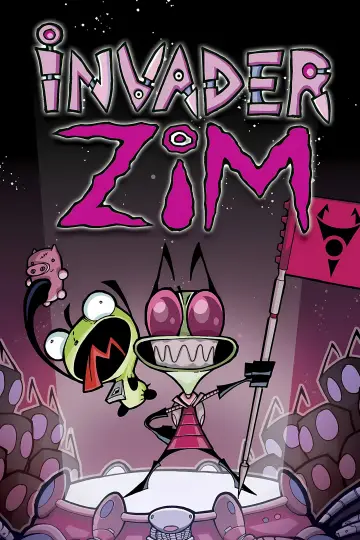 Poster к сериалу "Invader ZIM" #1439367