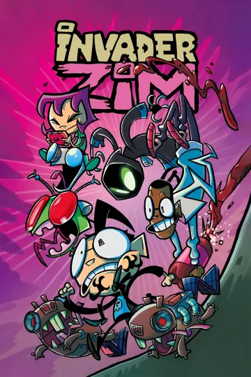 Poster к сериалу "Invader ZIM" #1439368