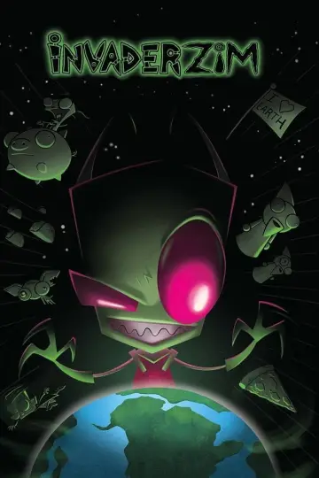 Poster к сериалу "Invader ZIM" #1439369