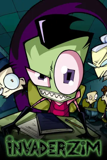 Poster к сериалу "Invader ZIM" #1439372