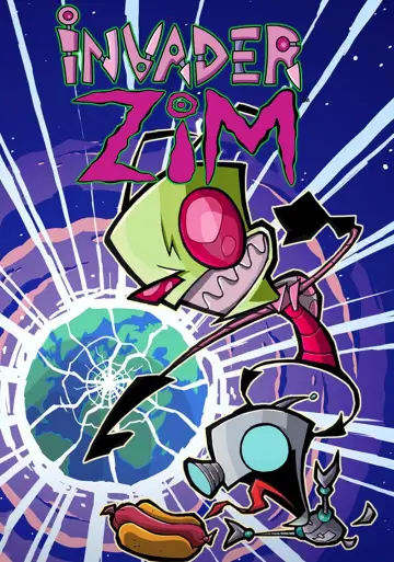 Poster к сериалу "Invader ZIM" #1439374