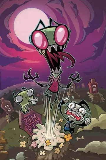 Poster к сериалу "Invader ZIM" #1439376