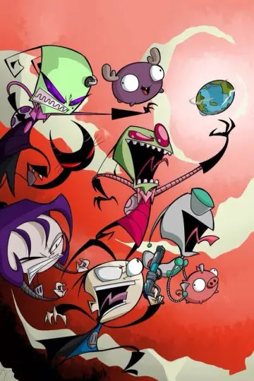 Poster к сериалу "Invader ZIM" #1439377
