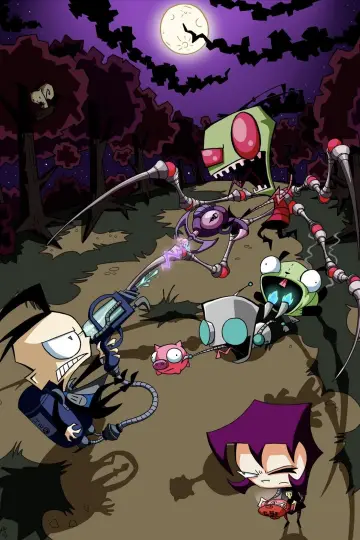 Poster к сериалу "Invader ZIM" #1439378