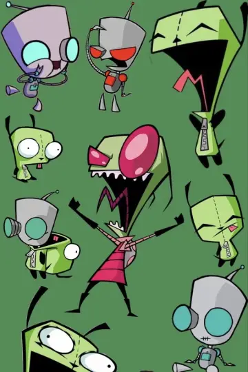 Poster к сериалу "Invader ZIM" #1439379