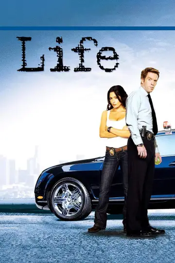 Poster for the TV series "Life" #1377361