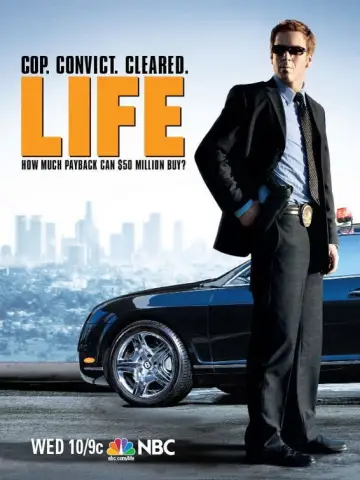 Poster for the TV series "Life" #1377362
