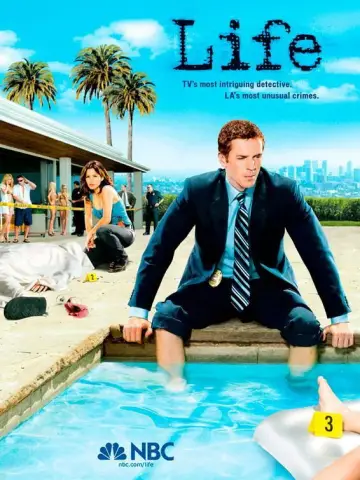 Poster for the TV series "Life" #1377363