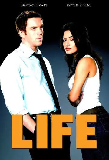 Poster for the TV series "Life" #1377365