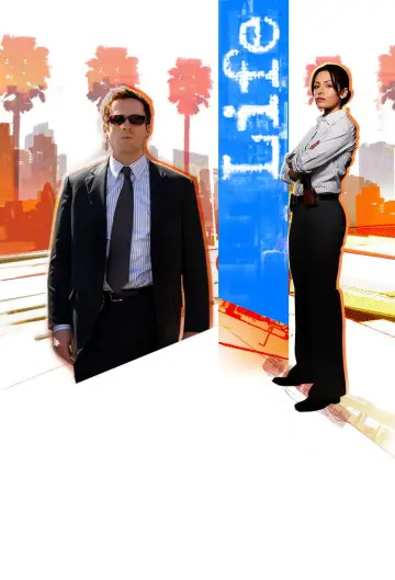 Poster for the TV series "Life" #1377367