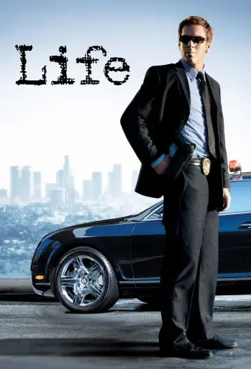 Poster for the TV series "Life" #1377369