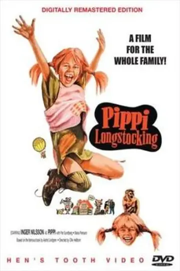 Poster к сериалу "Pippi Longstocking" #1401170