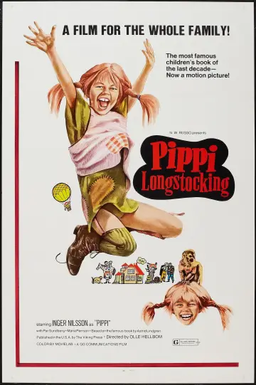 Poster к сериалу "Pippi Longstocking" #1401171