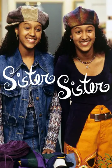 Poster for the TV series "Sister, Sister" #1539059