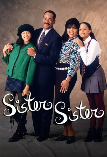 Poster for the TV series "Sister, Sister" #1539064