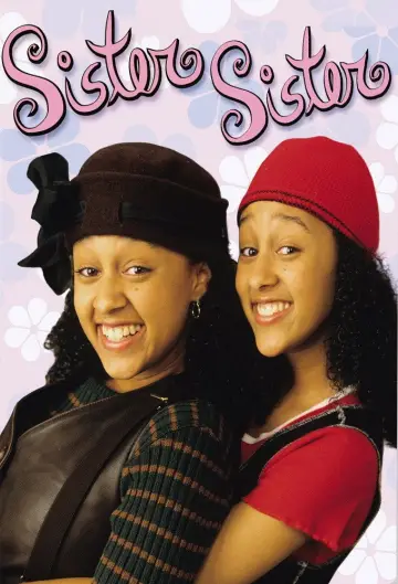 Poster for the TV series "Sister, Sister" #1539066
