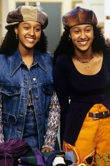 Poster for the TV series "Sister, Sister" #1539072