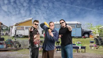 Backdrop for the TV series "Trailer Park Boys" #1351039