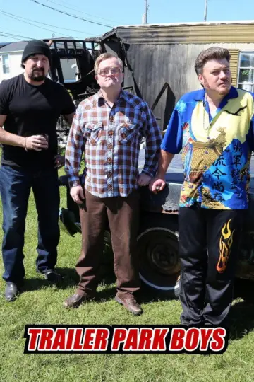 Poster for the TV series "Trailer Park Boys" #1351053
