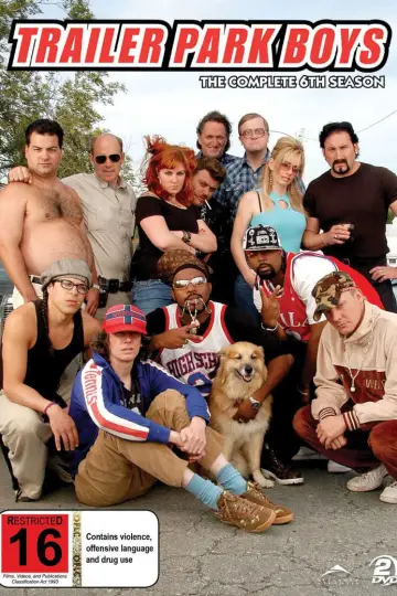 Poster for the TV series "Trailer Park Boys" #1351055